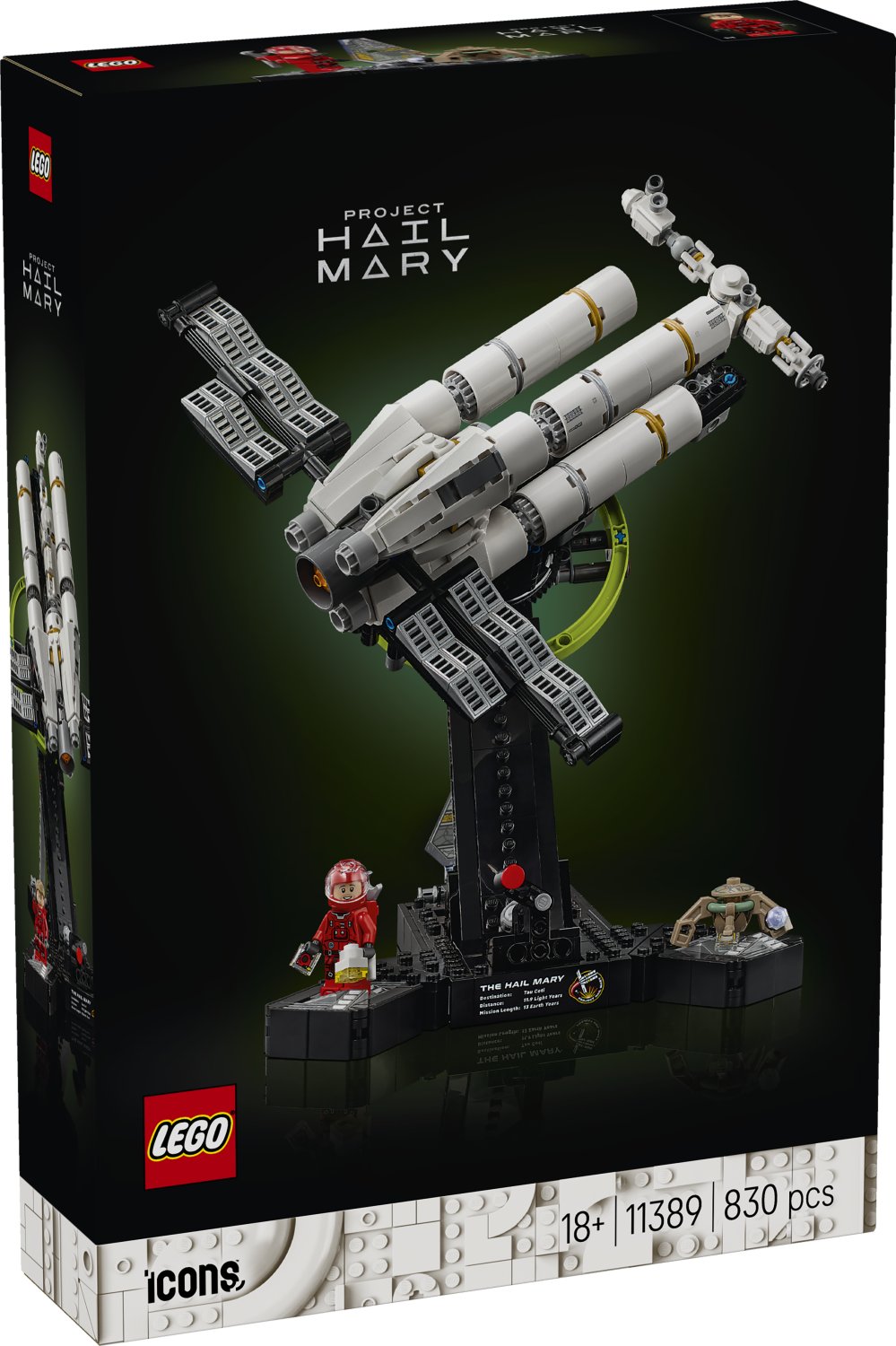 LEGO Icons Projekts Hail Mary (11389)