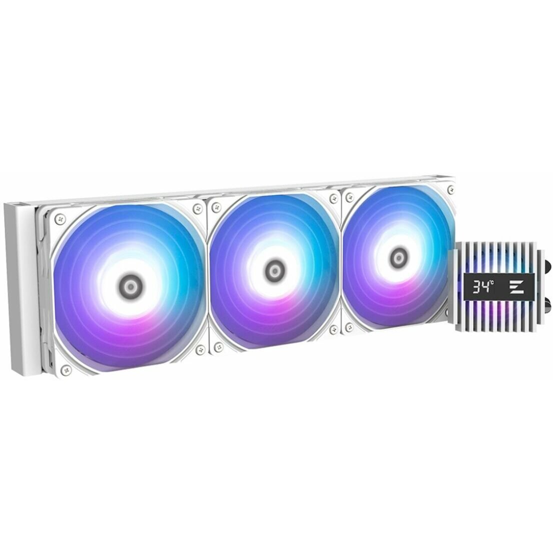 Zalman korpusa ventilators ALPHA2 A36 12