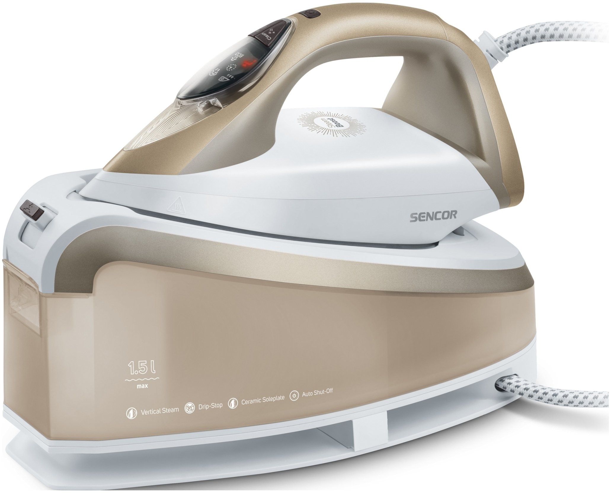 Tvaika ģenerators Sencor SSI 0810VT tvaika