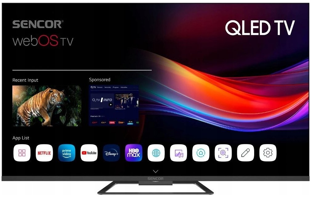 Televizors Sencor SLE 55Q871B Q-SERIES WEBOS