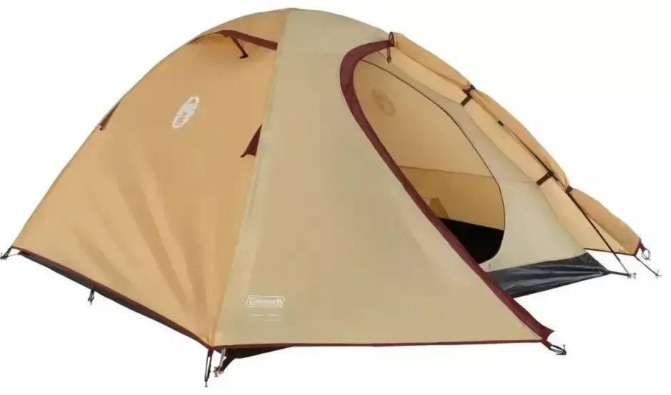 Coleman Darwin 3 Summer (beige/dunkelrot) |