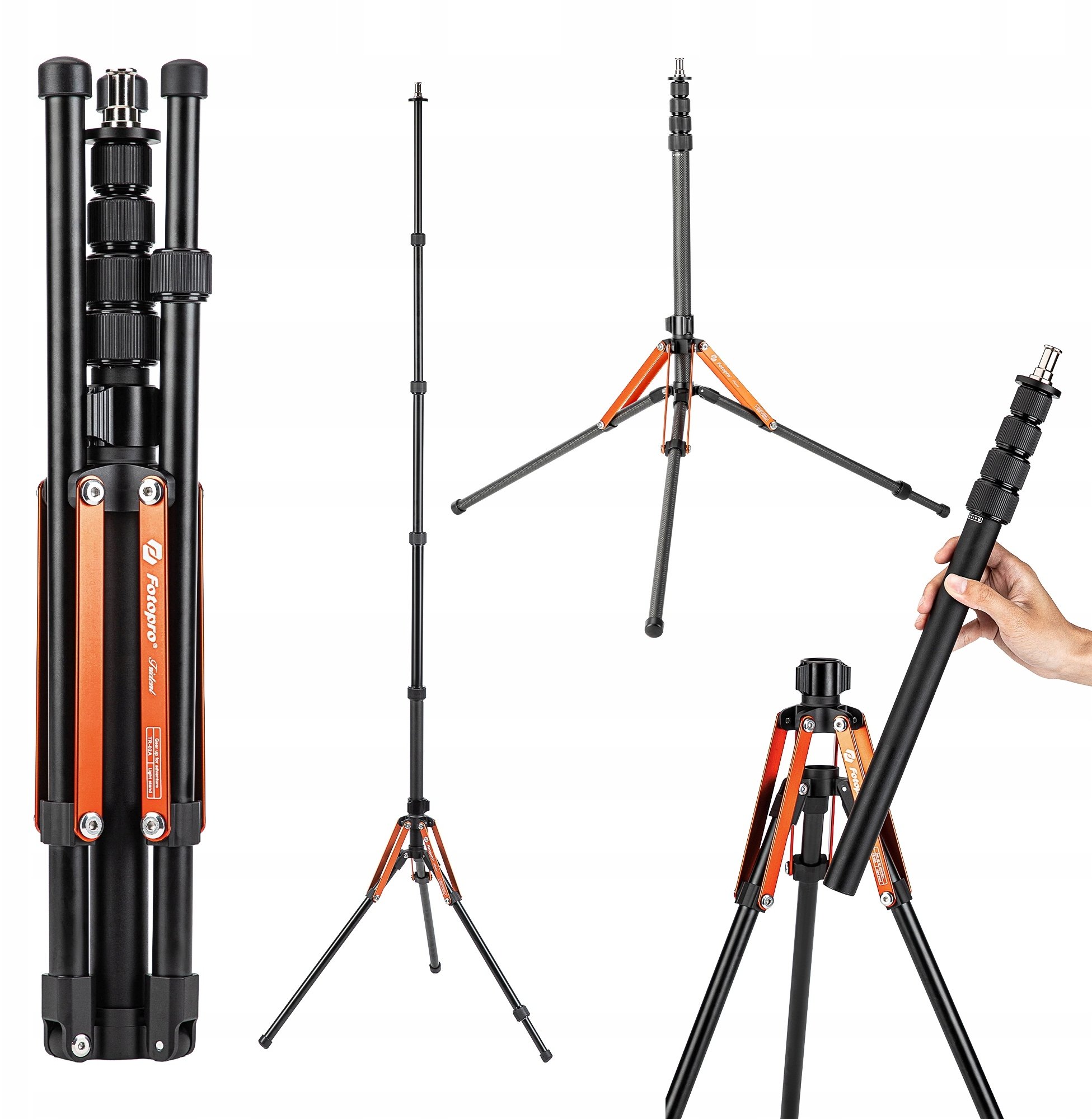 Stativa gaismas statīvs Fotopro TR-02A |