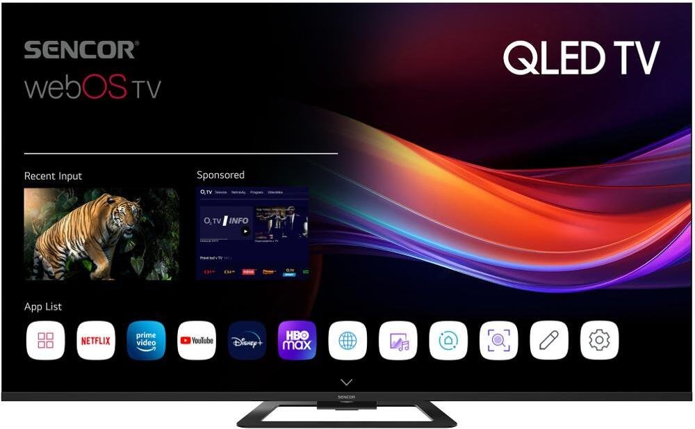 Televizors Sencor SLE 65Q871B Q-SERIES WEBOS