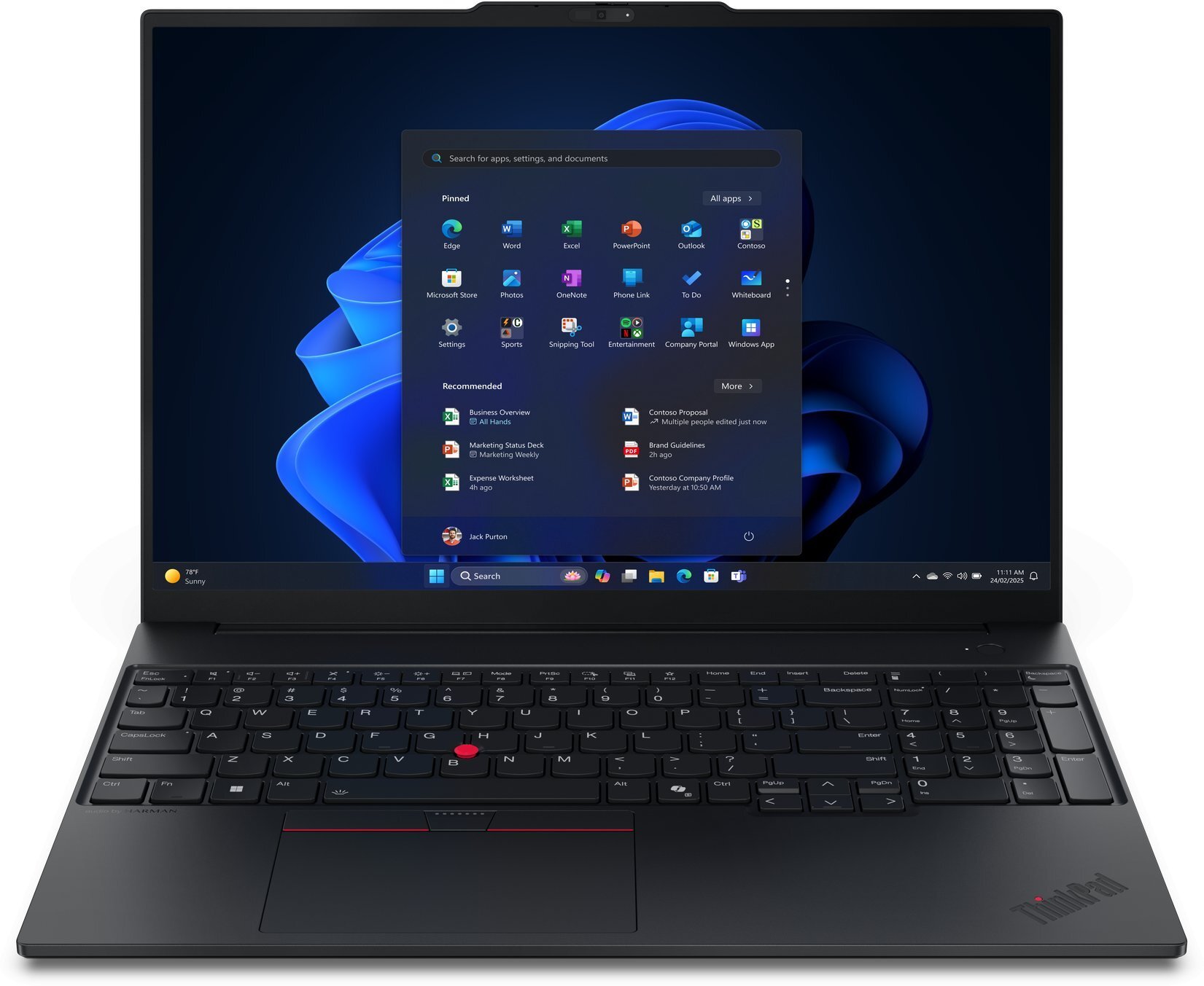 Portatīvais dators Lenovo ThinkPad E16 Gen