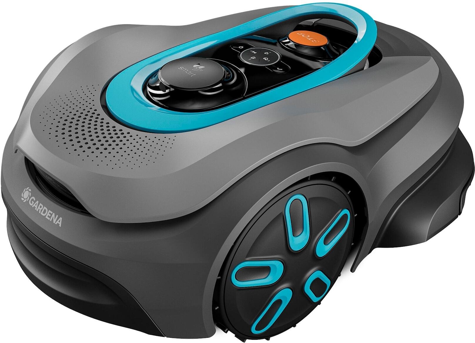 Robotzāles pļāvējs Gardena smart SILENO sense