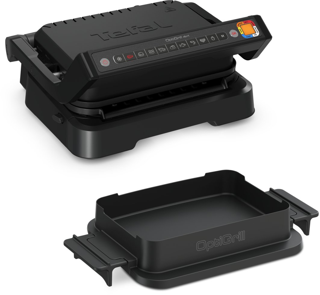 Tefal GC7748 Optigrill 4-in-1 Black grillpanna