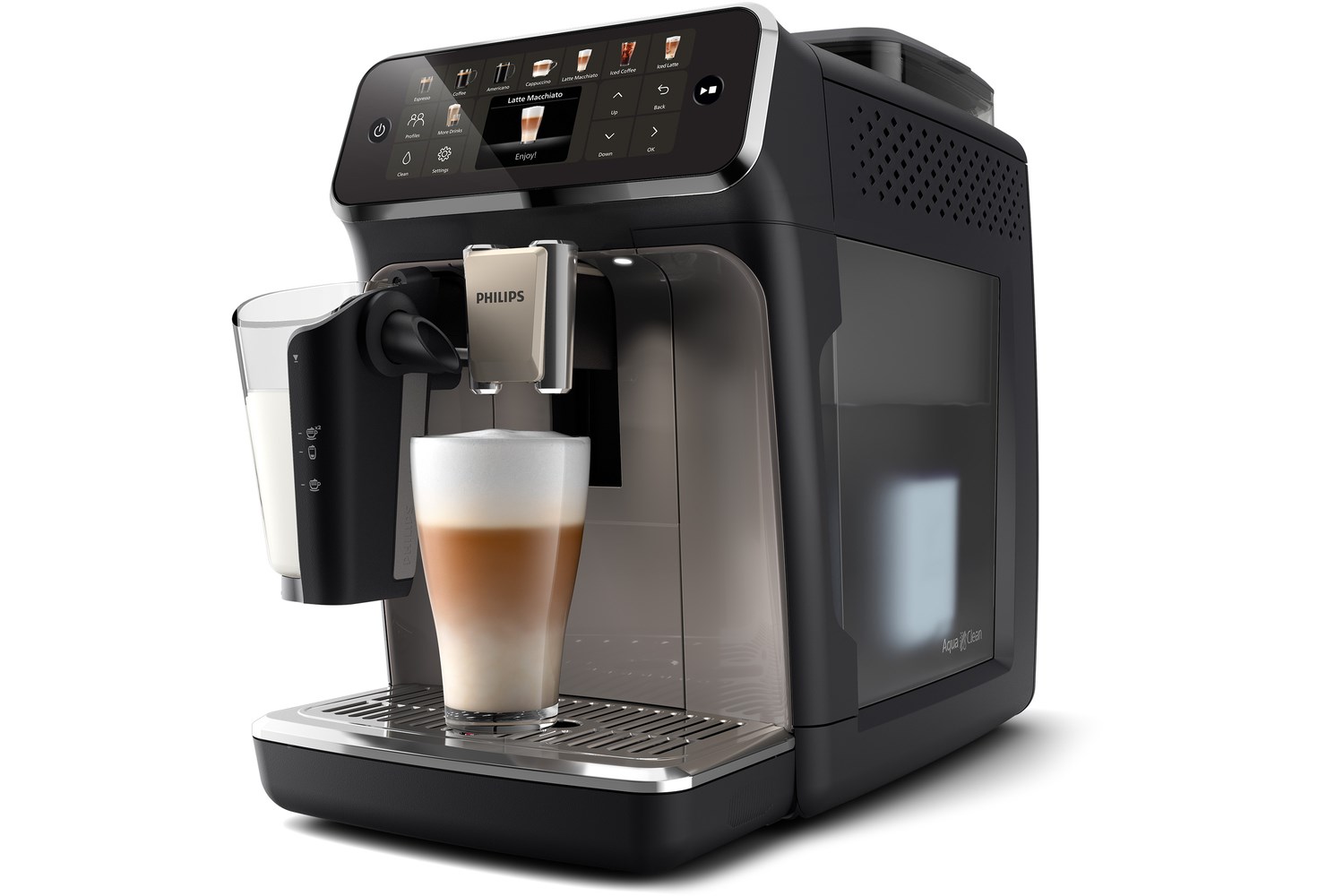 Philips 5500 LatteGo kafijas automāts Black