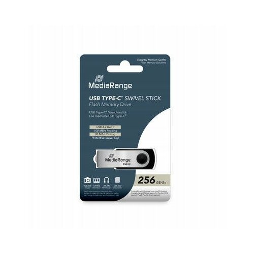 Pendrive MediaRange USB zibatmiņa USB 3