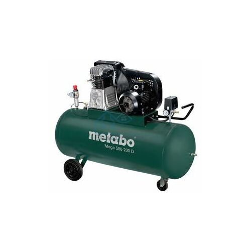 Kompressors Metabo Mega 580-200 200l -