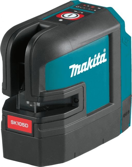 Makita lāzera krustlīnija SK105DZ red 25