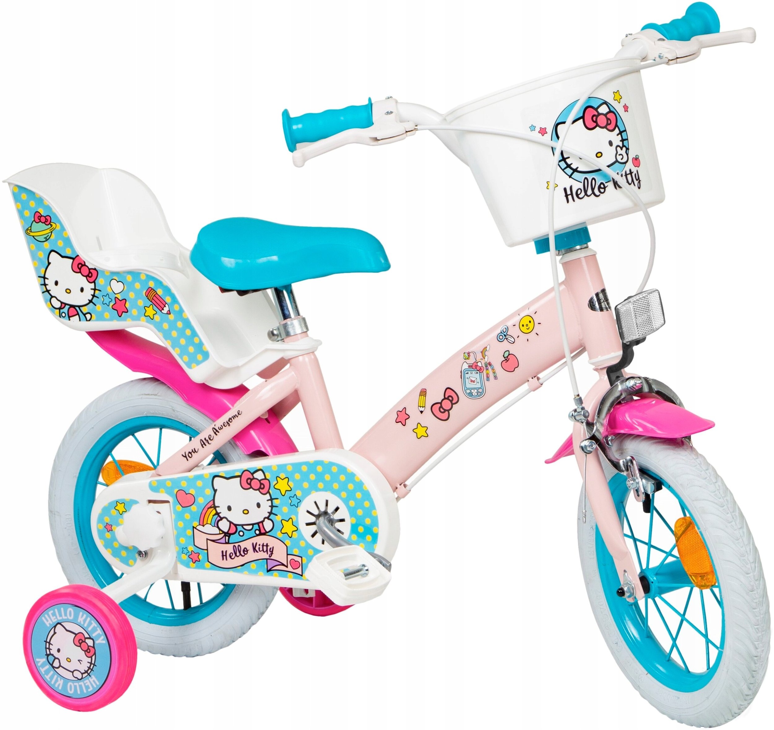 Bērnu velosipēds 12" Hello Kitty 1249