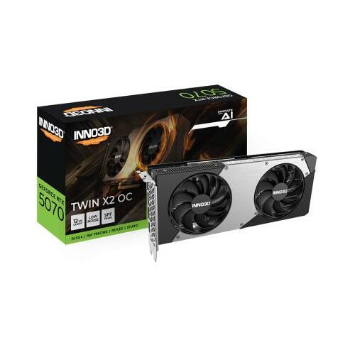 Inno3D GeForce RTX 5070 Twin X2
