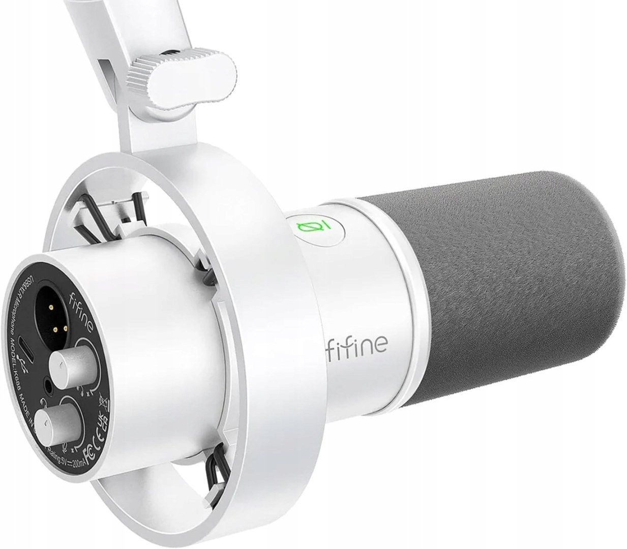 FIFINE K688, White | FFN_K688_White |