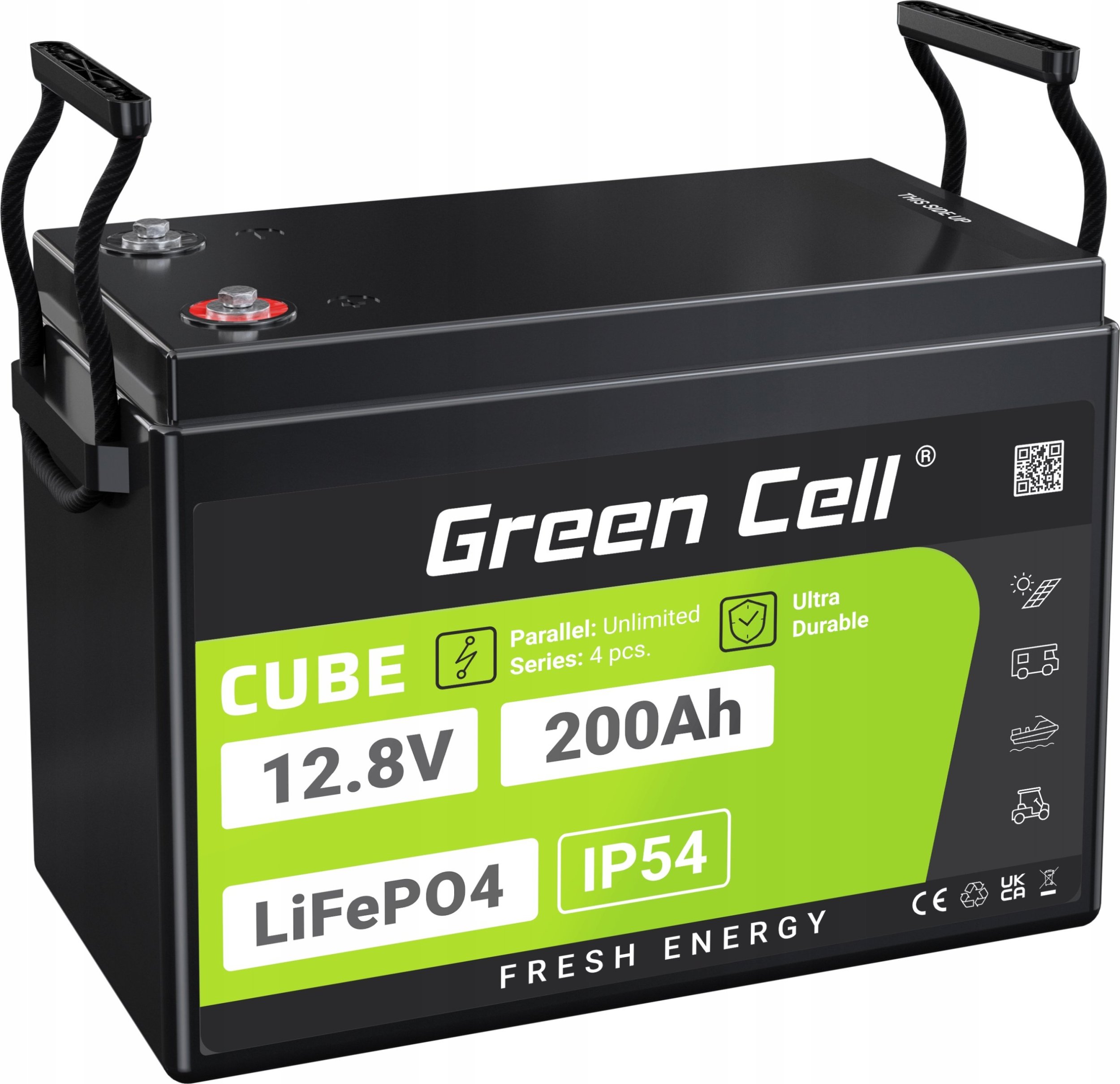 Green Cell Green Cell CUBE Akumulators