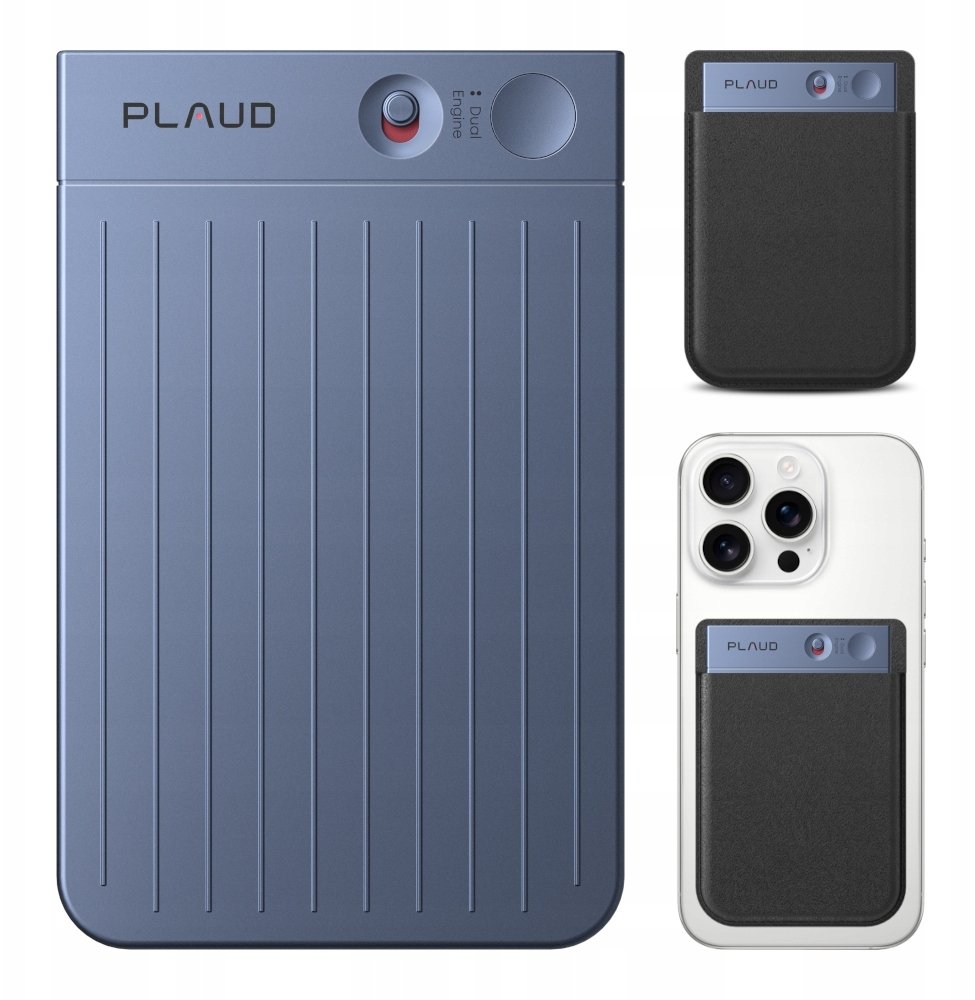 Diktofons Plaud AI Note Pro Silver