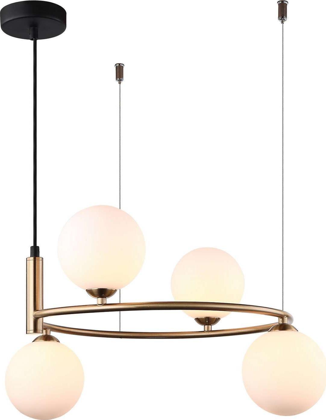 Pakaramā lampa Italux Amily MDM-3974/4 BRO