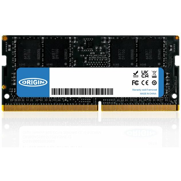 Atmiņa portatīvajam datoram ORIGIN STORAGE 8GB
