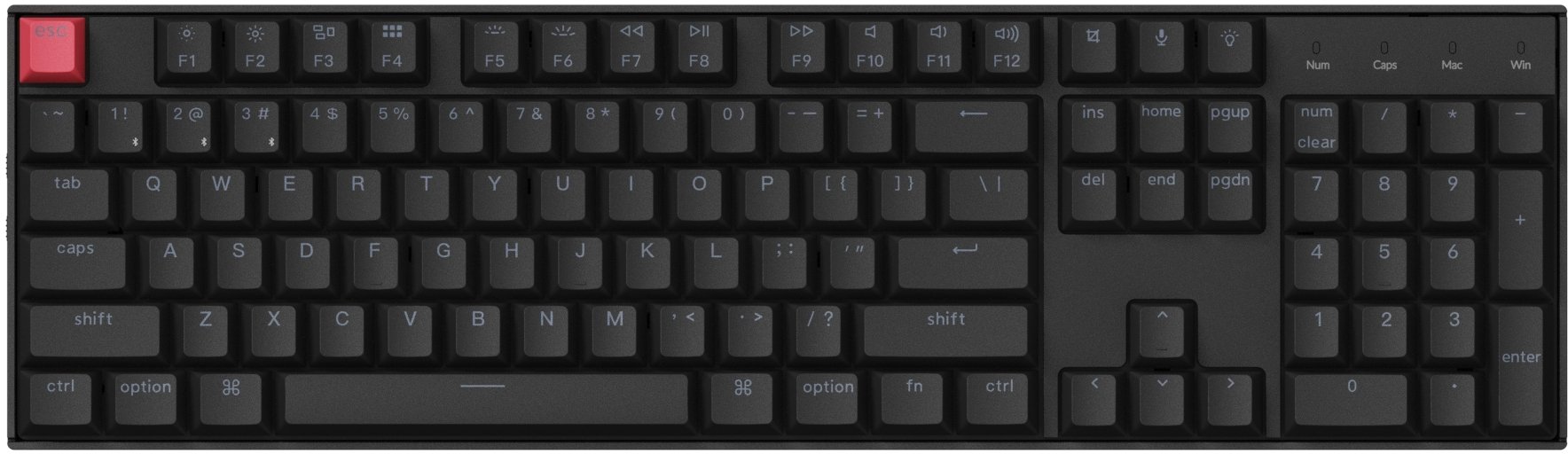 Tastatūra Keychron K10 Version 2 Keychron