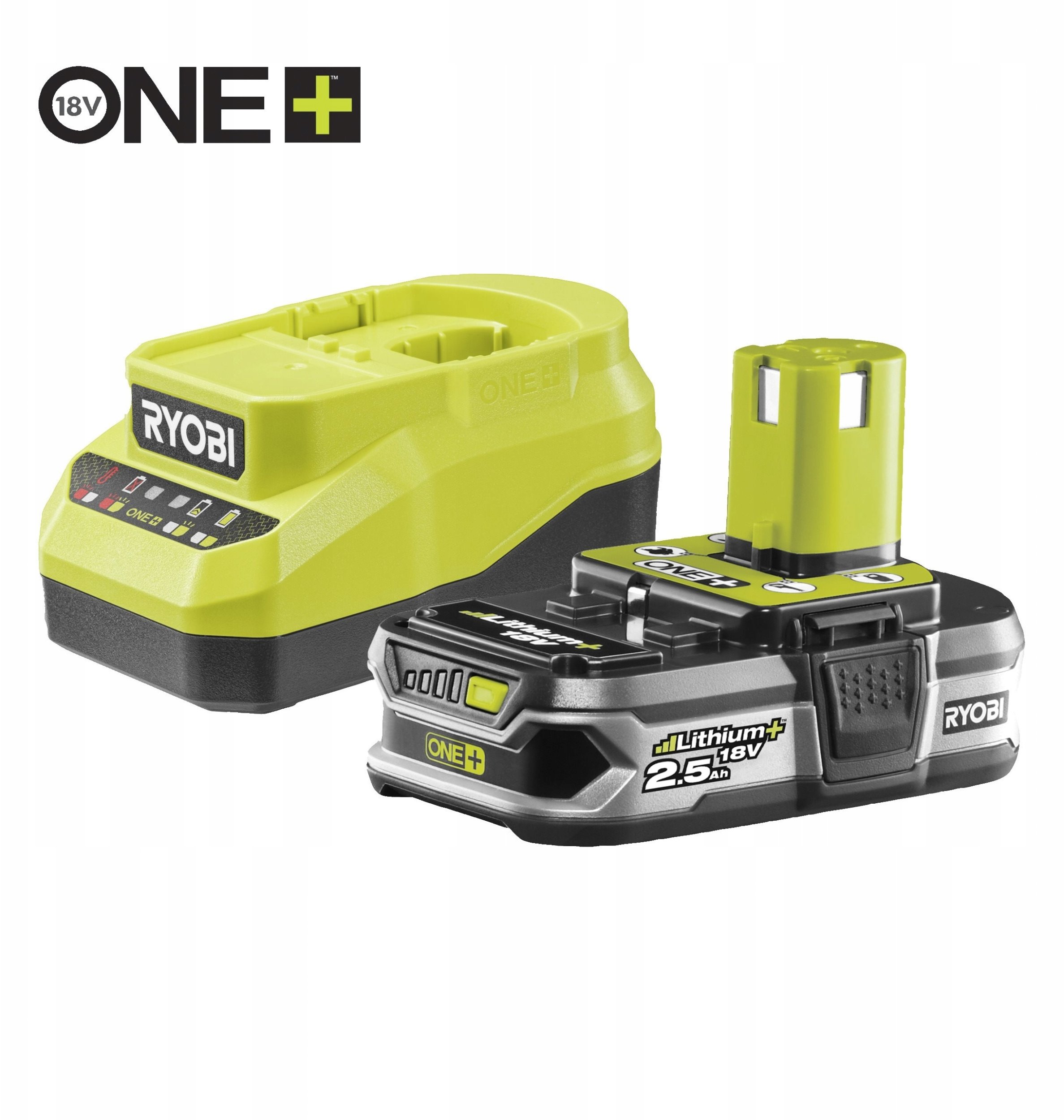 Ryobi KOMPLEKTS BAROŠANAS RC18120A-125 LĀDĒTĀJS