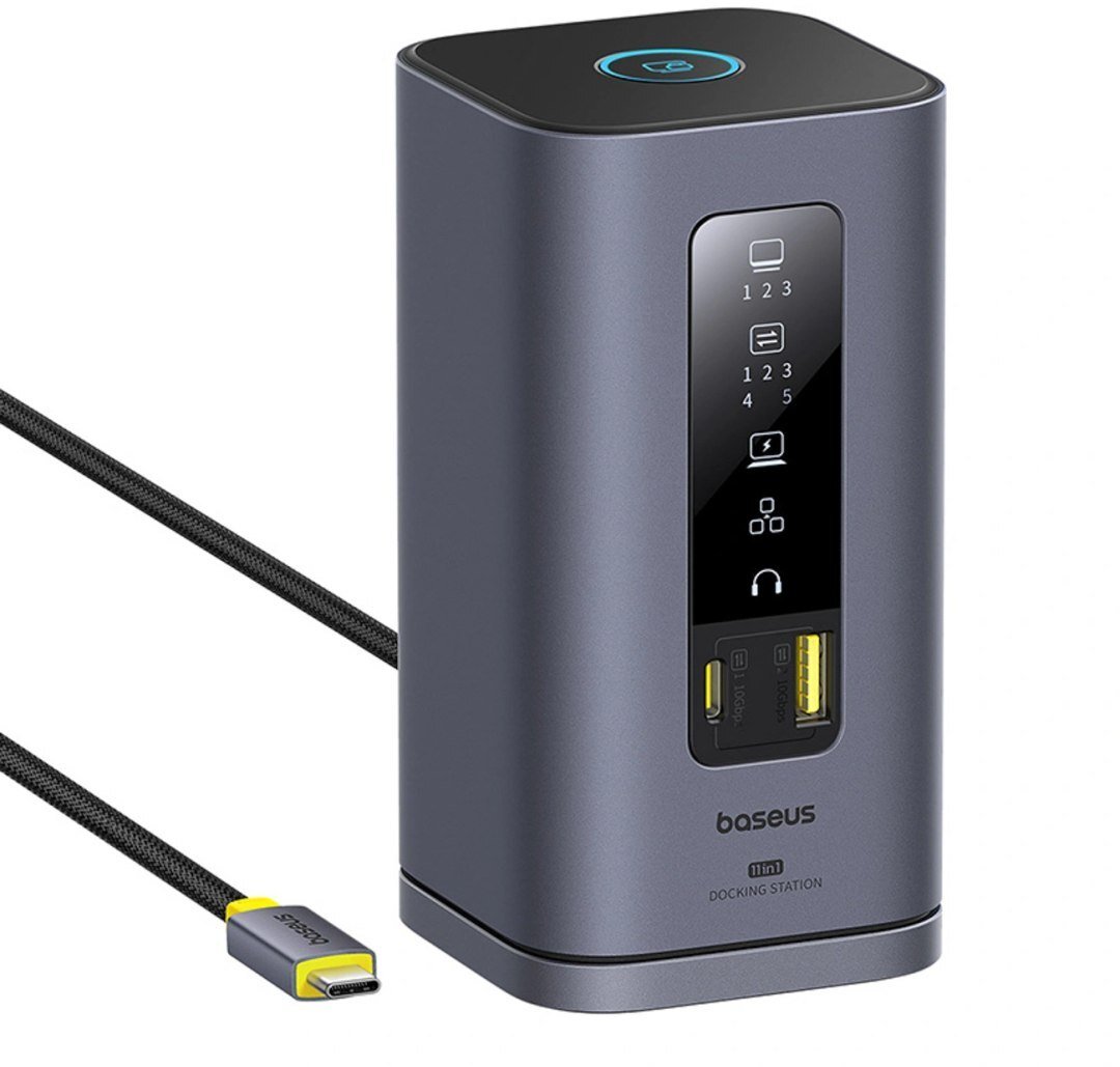 Switch Baseus Spacemate Series 11-in-1 (MAC)
