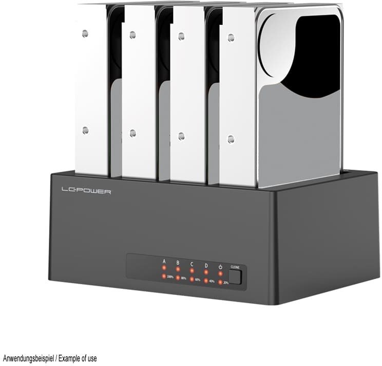 LC Power HDD dokstacija LC-Power LC-Power