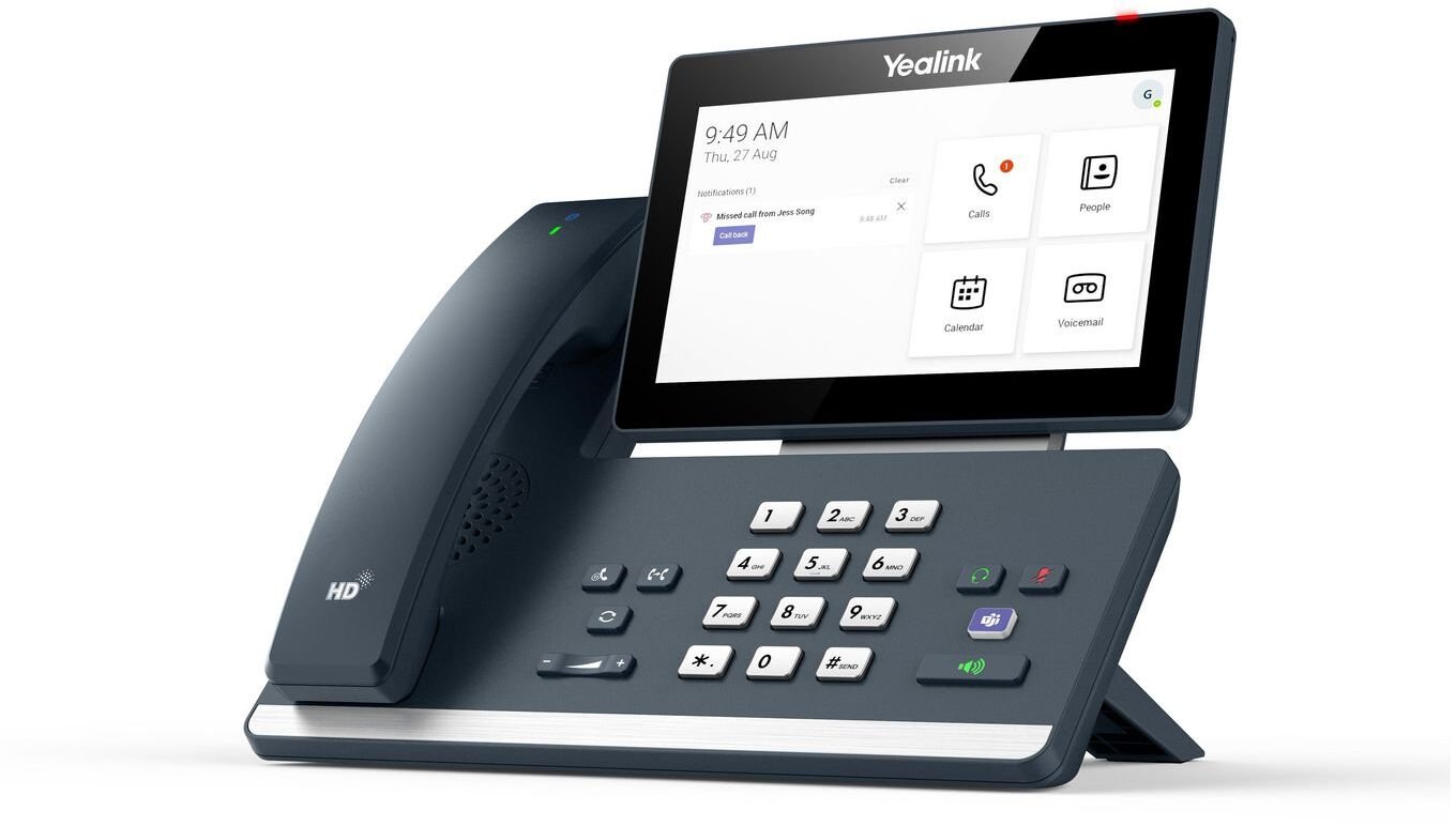 Yealink MP58-WH Microsoft Teams Edition VoIP