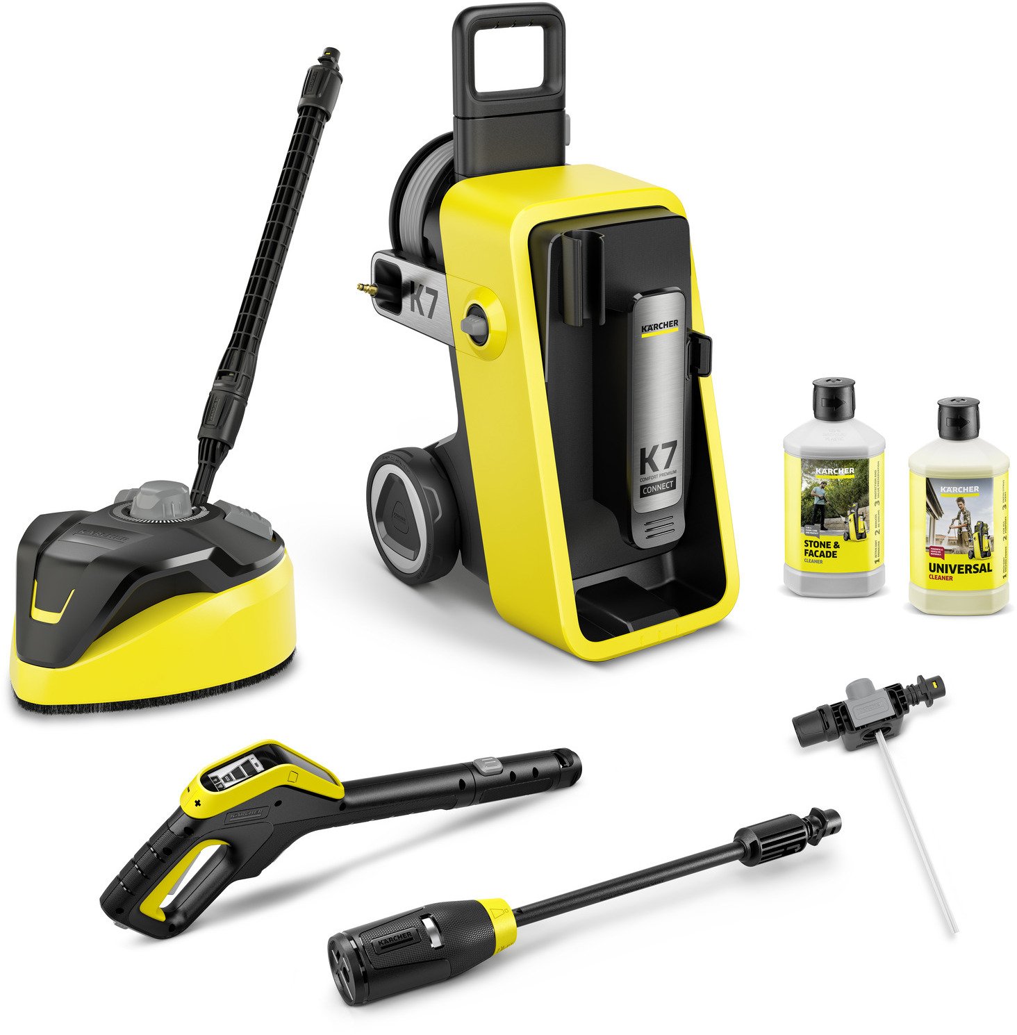 Augstspiediena mazgāšanas ierīce Karcher Kärcher K