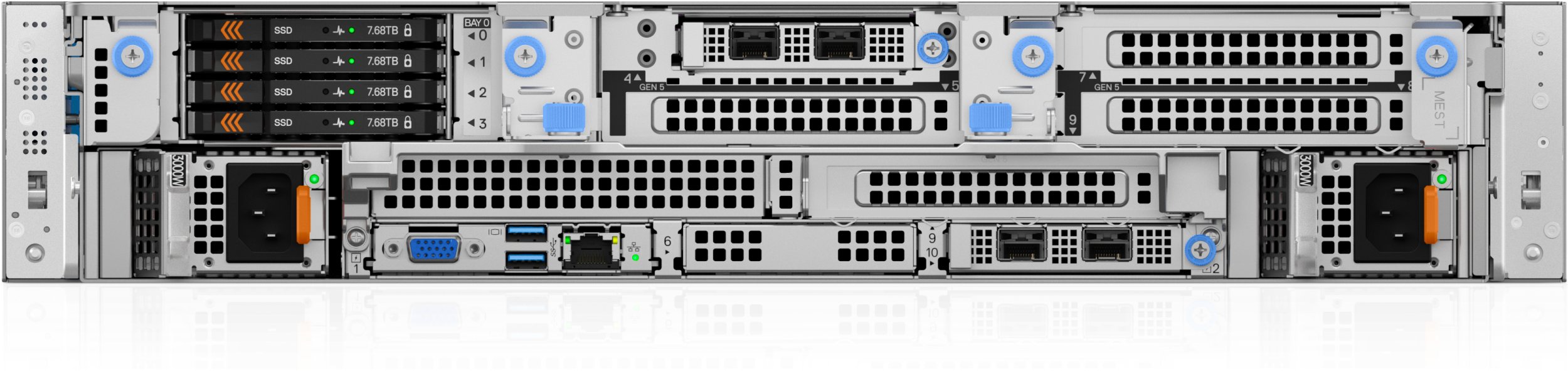Serwer Dell DELL R570 serwer 960