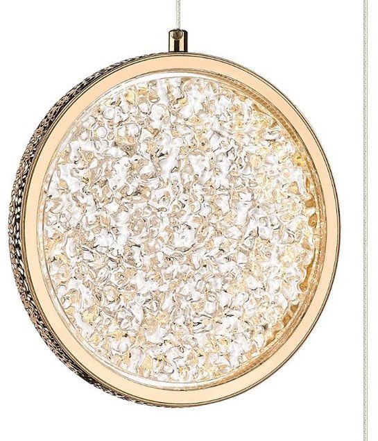 Domoletti LED pakaramā lampa NAPOLI A2378-3