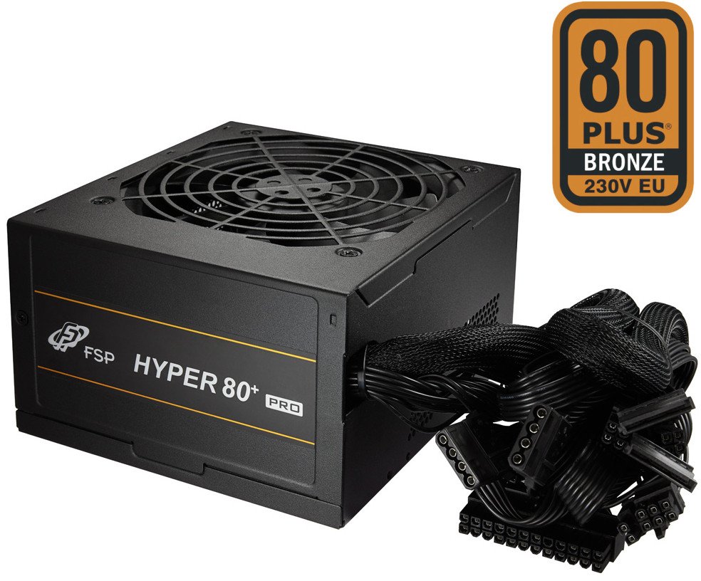 Fortron FSP HYPER 80+ PRO/550W/ATX 3