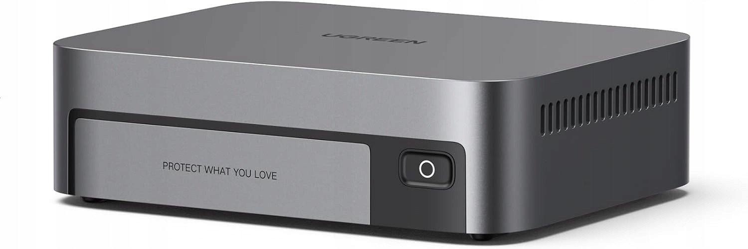 UGREEN NASync DXP480T Plus 4-vietu NAS