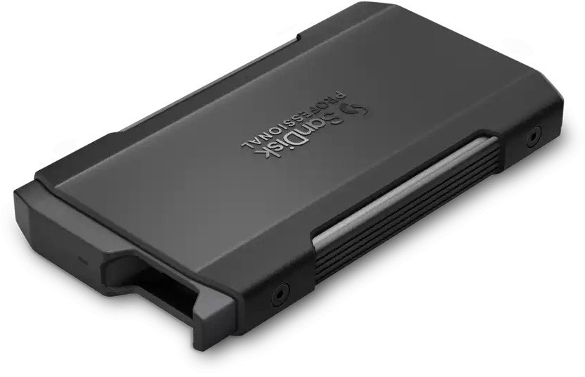 SanDisk Professional PRO-BLADE atmiņas korpuss ar