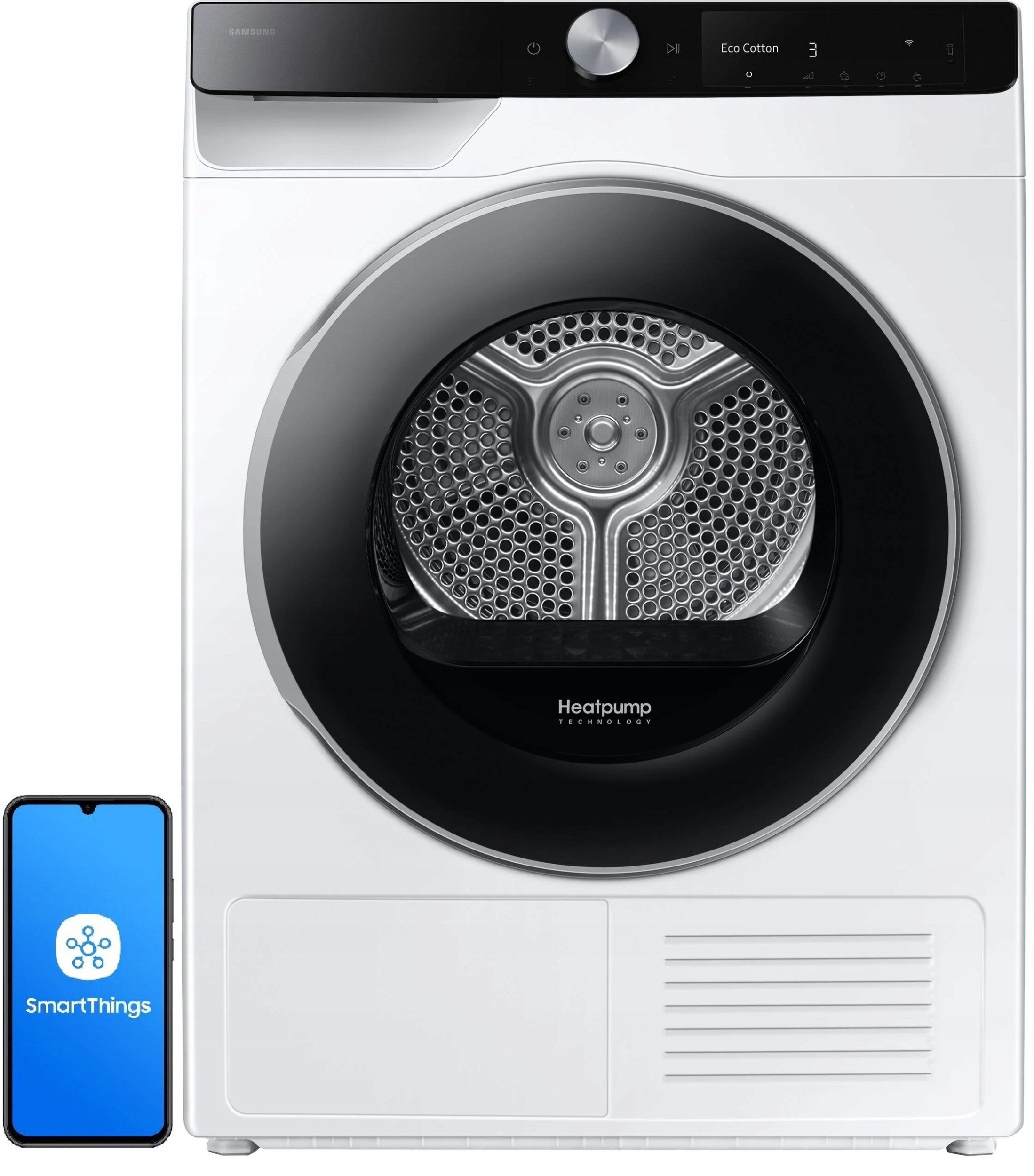 Veļas žāvētājs DV90DG6845LKU4 SAMSUNG | DV90DG6845LKU4