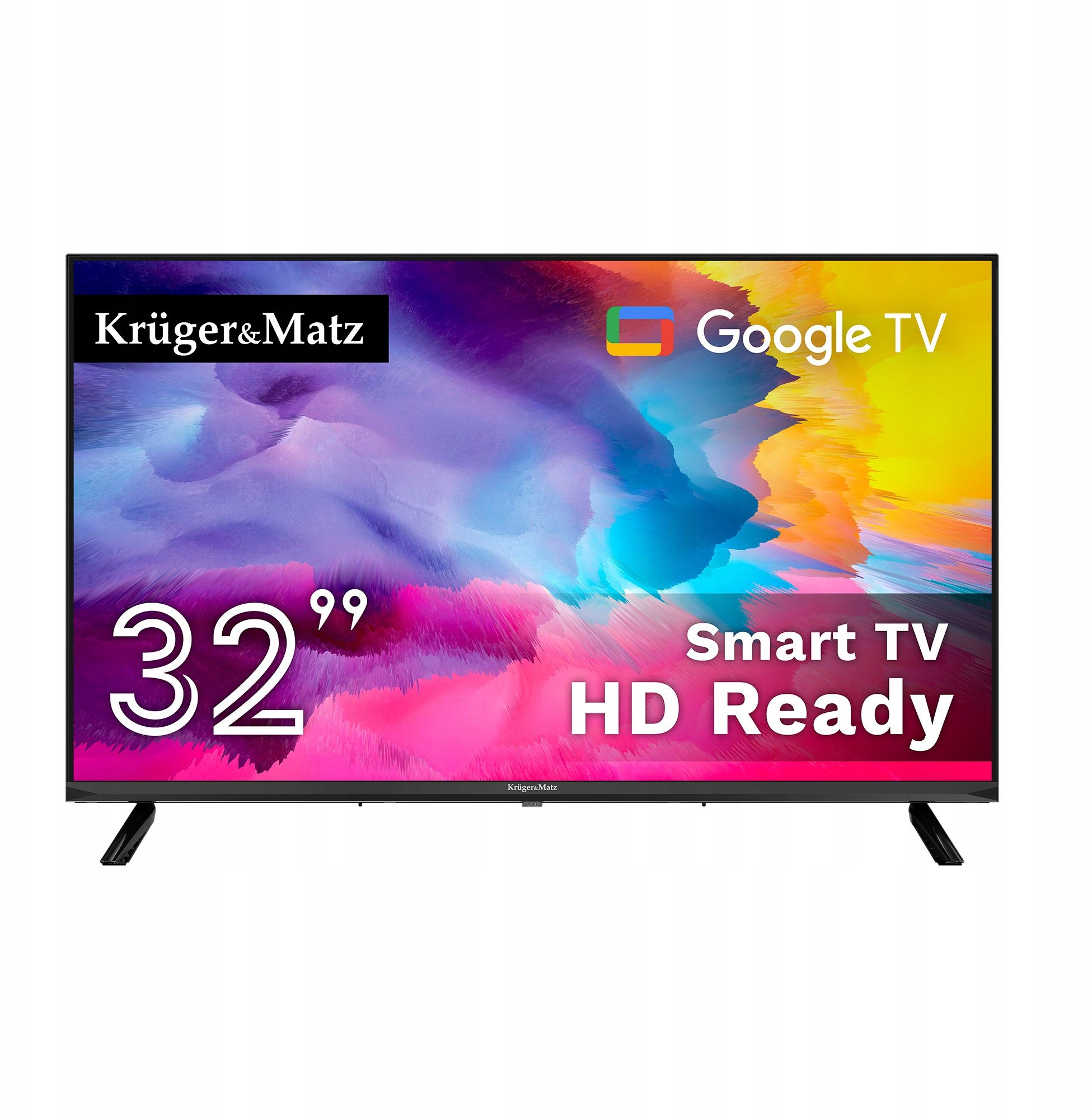Televizors Kruger&Matz 32" HD Google TV