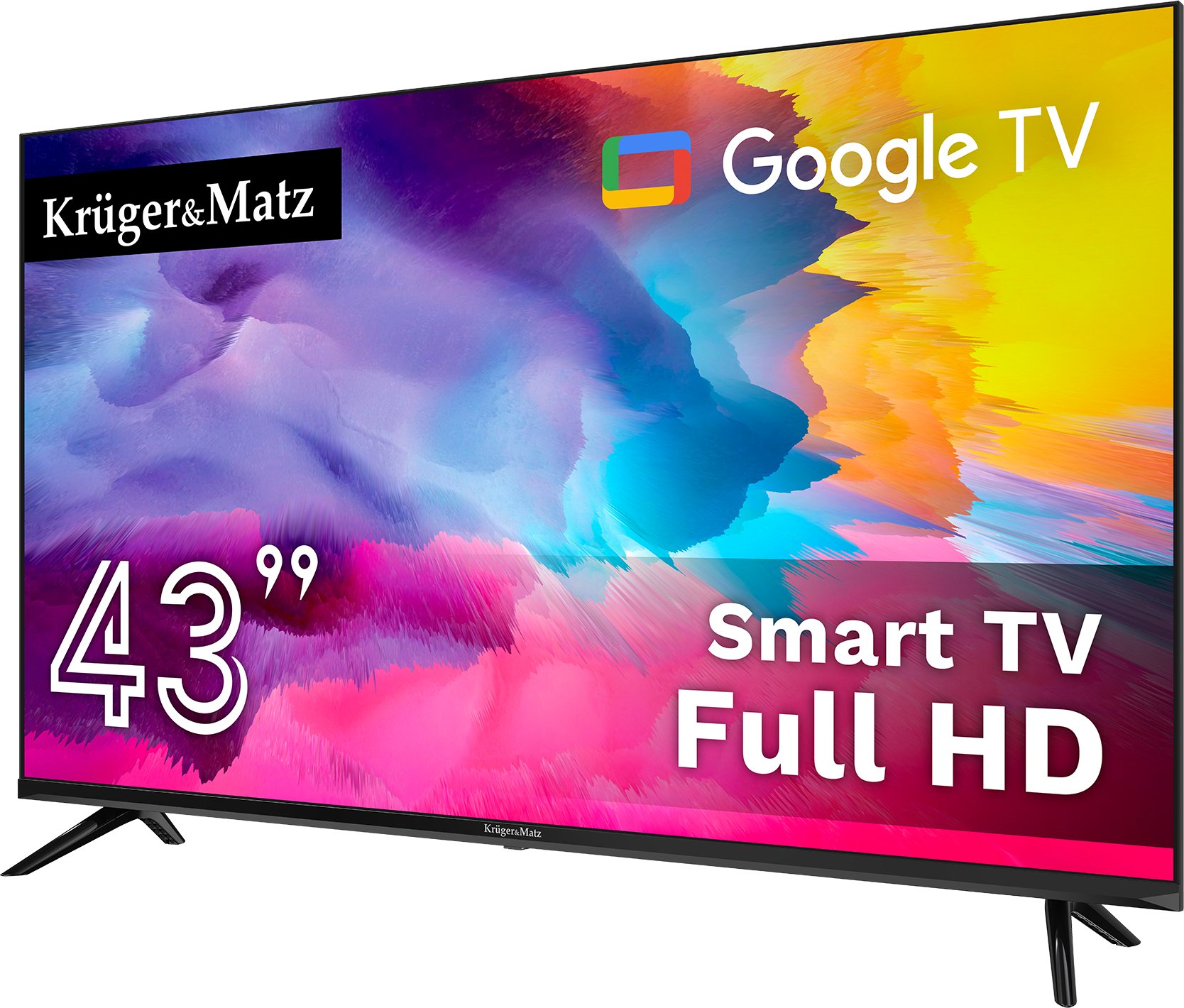 Televizors Kruger&Matz 43" FHD Google TV