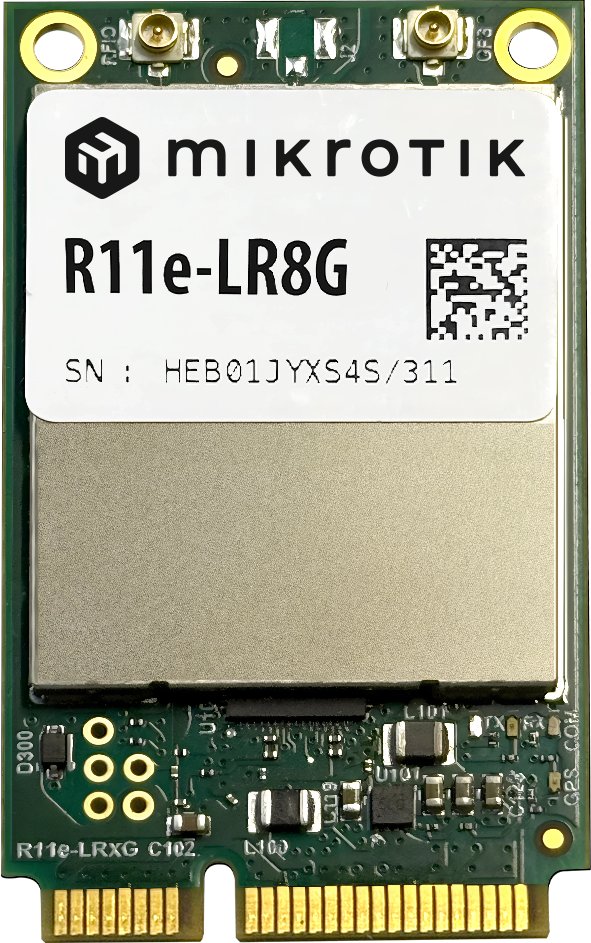 Pieejas punkts MikroTik RBwAPR-2nD&R11e-LR8G 2,4GHz