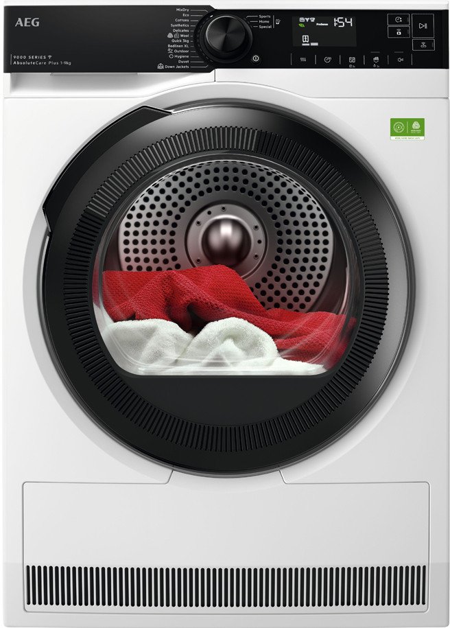 Veļas žāvētājs AEG DRYER TR9394CE |