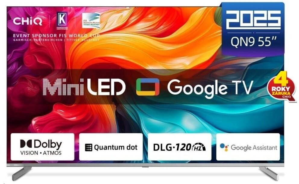 Televizors CHiQ M55QA9 55", UHD MiniLED