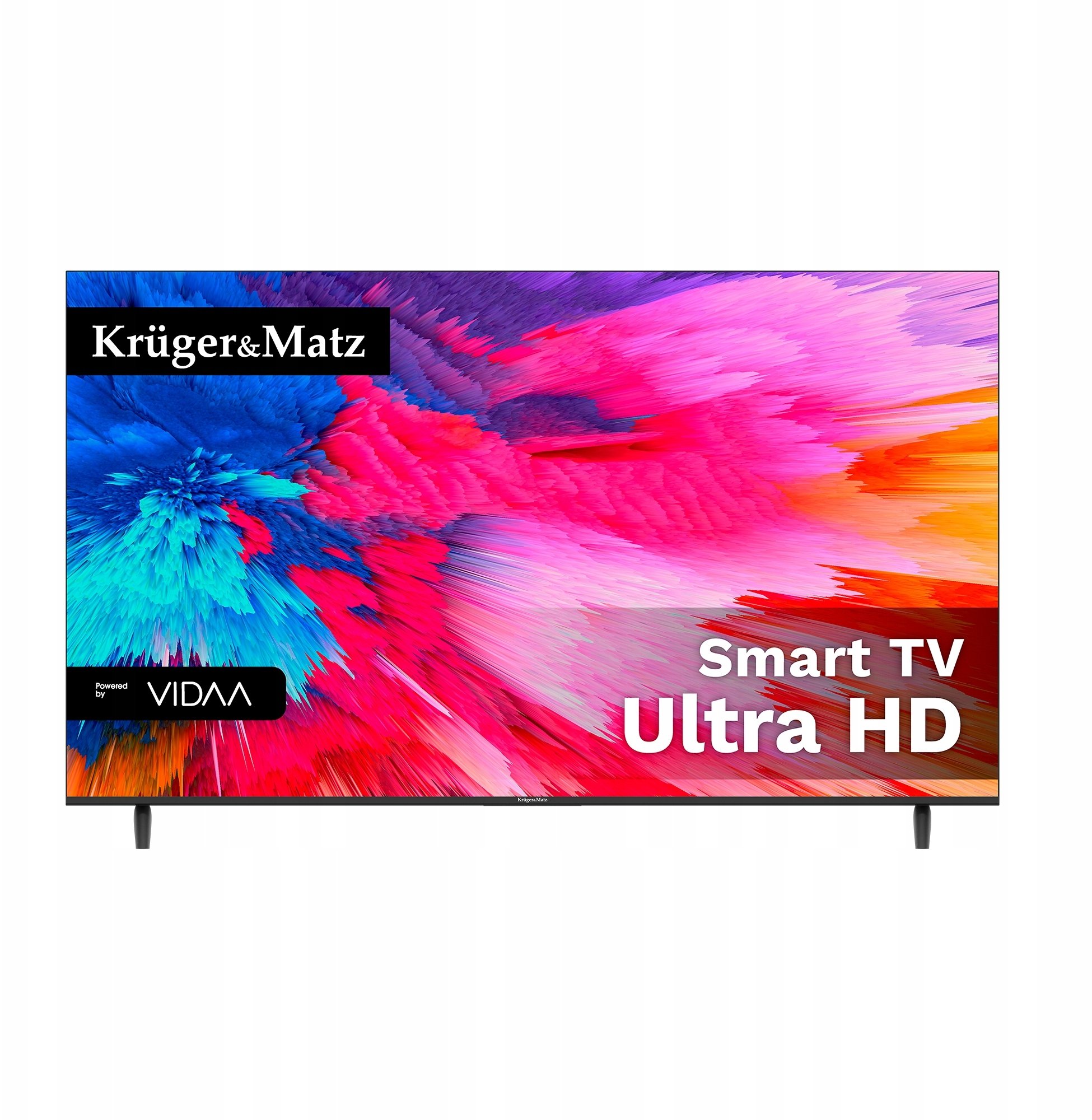 Televizors Kruger&Matz 50" UHD viedais DVB-T2/S2