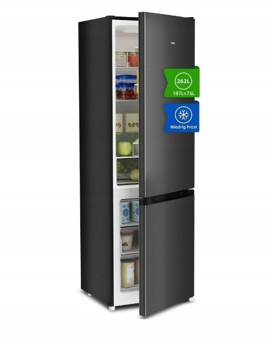 Ledusskapis CHiQ ar saldētavu CBM262LBC 187L/75L