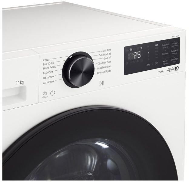LG F4X5011TWB veļas mazgājamā mašīna |