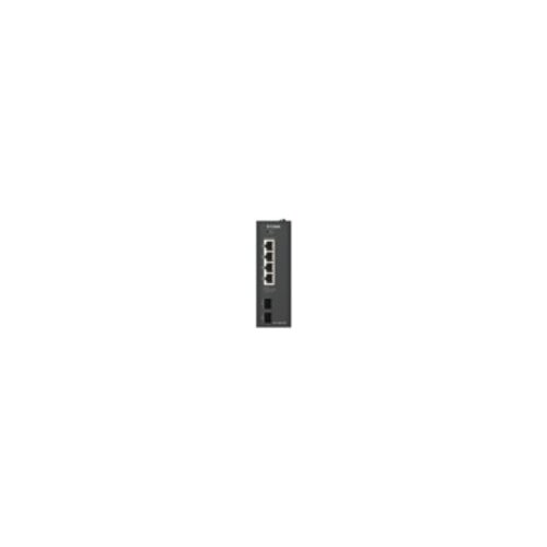 Switch D-Link DIS 100G-06P - rūpnieciskais