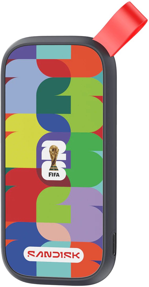 Ārējais SSD disks SanDisk - FIFA