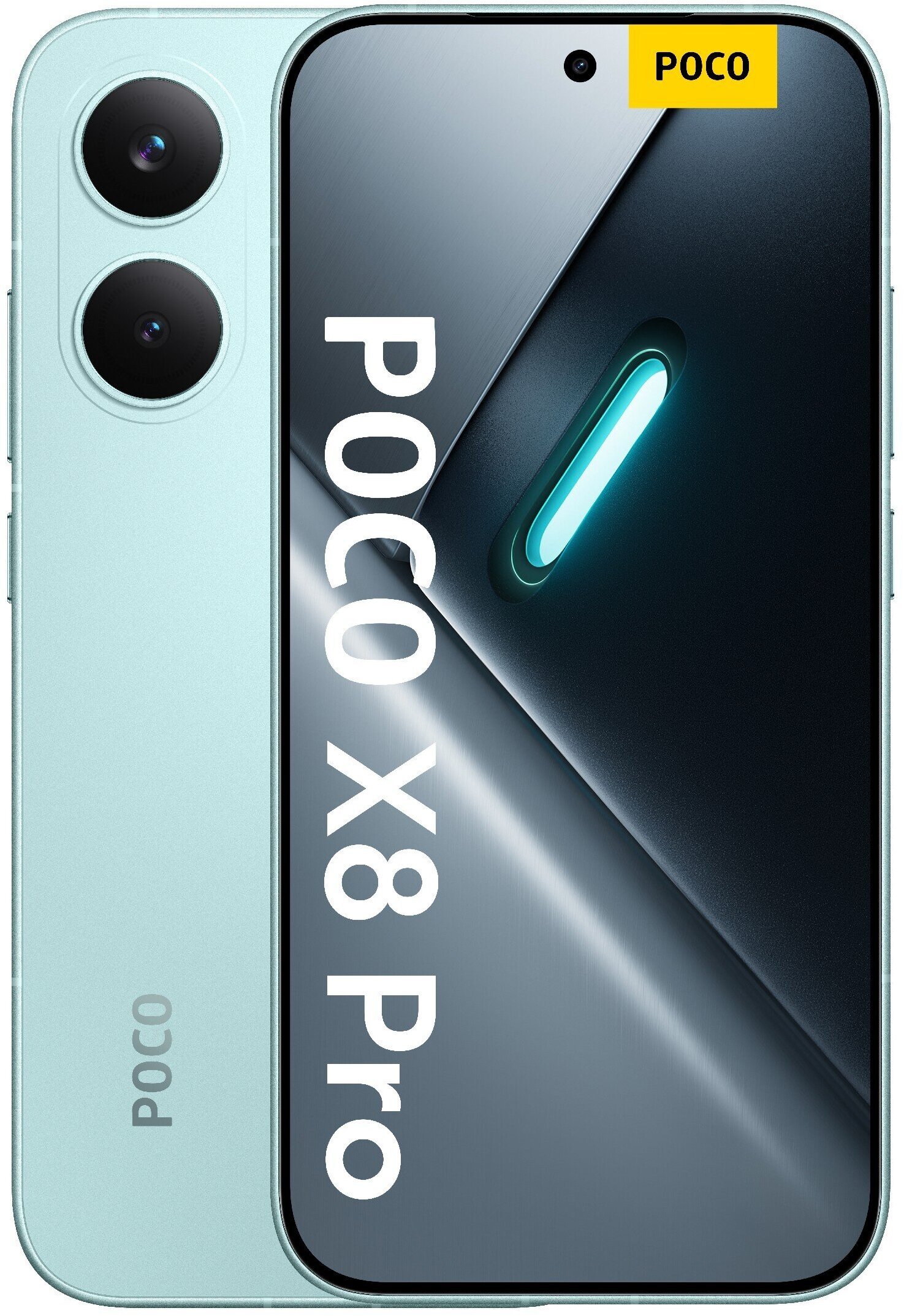 Viedtālrunis POCO X8 Pro 5G 8/256GB