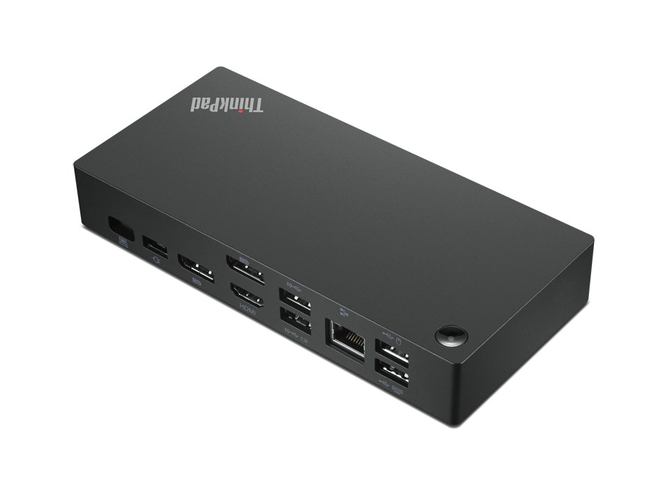 Lenovo ThinkPad universālais dokstacija/replikators USB-C (40AY0135EU)
