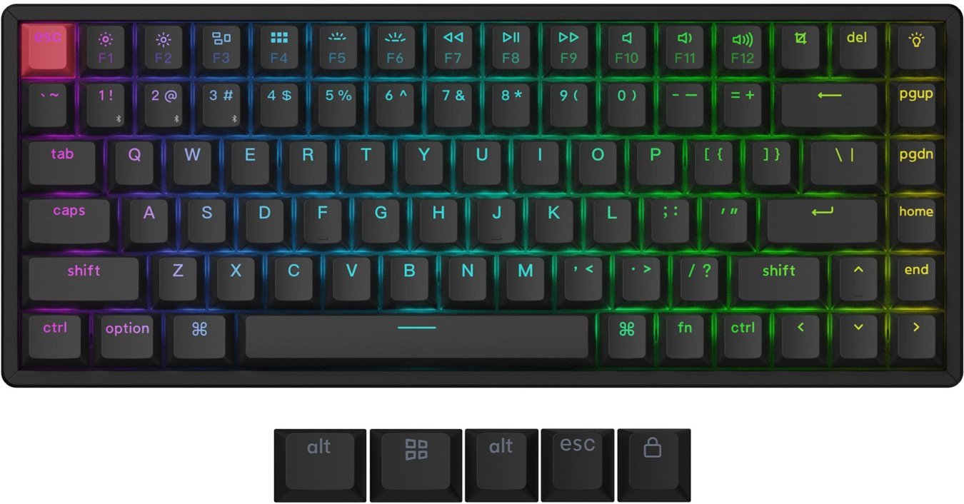 Keychron K2 V3 QMK Wireless Mechanical