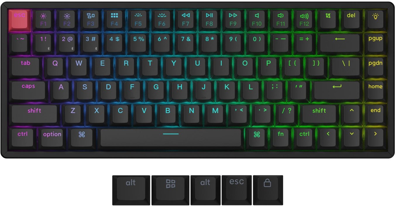 Keychron K2 V3 QMK Wireless Mechanical