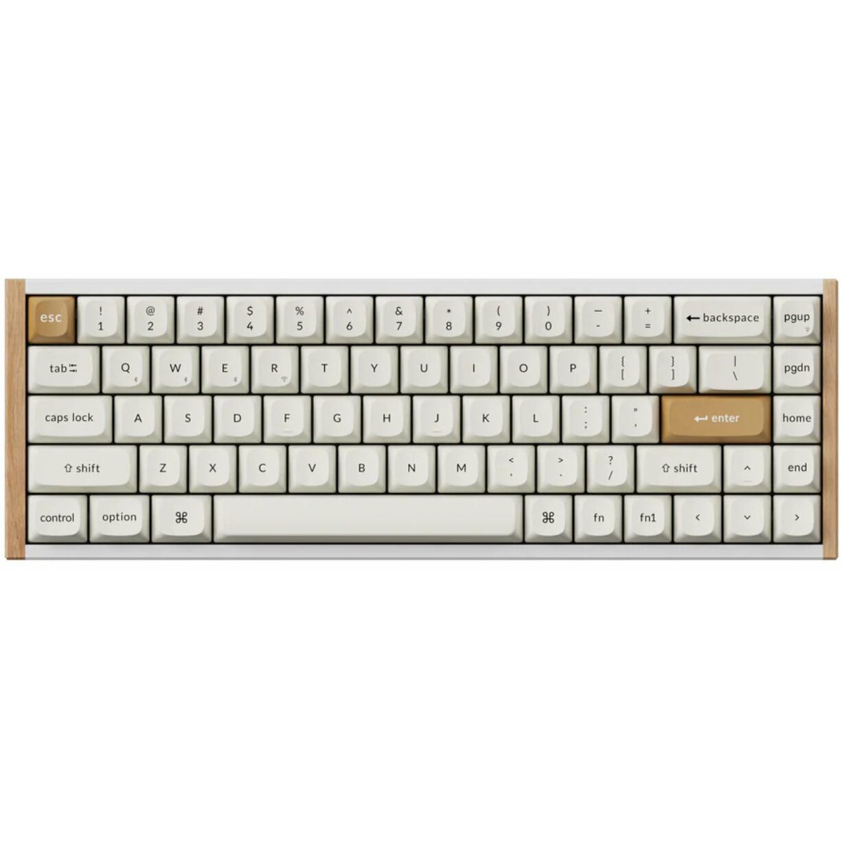 Keychron K6H-Q1 65% Magnetic White |