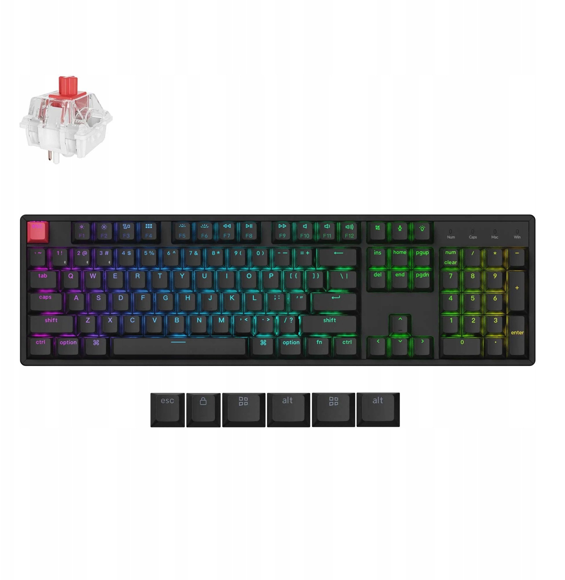 Keychron K10X-J1 Full Size Red Switch