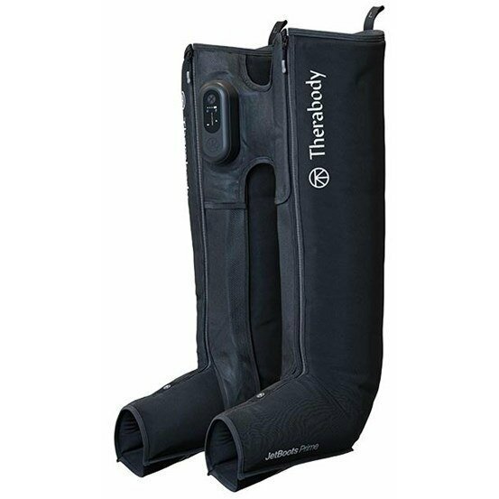 Therabody JetBoots Prime kāju masieris Black